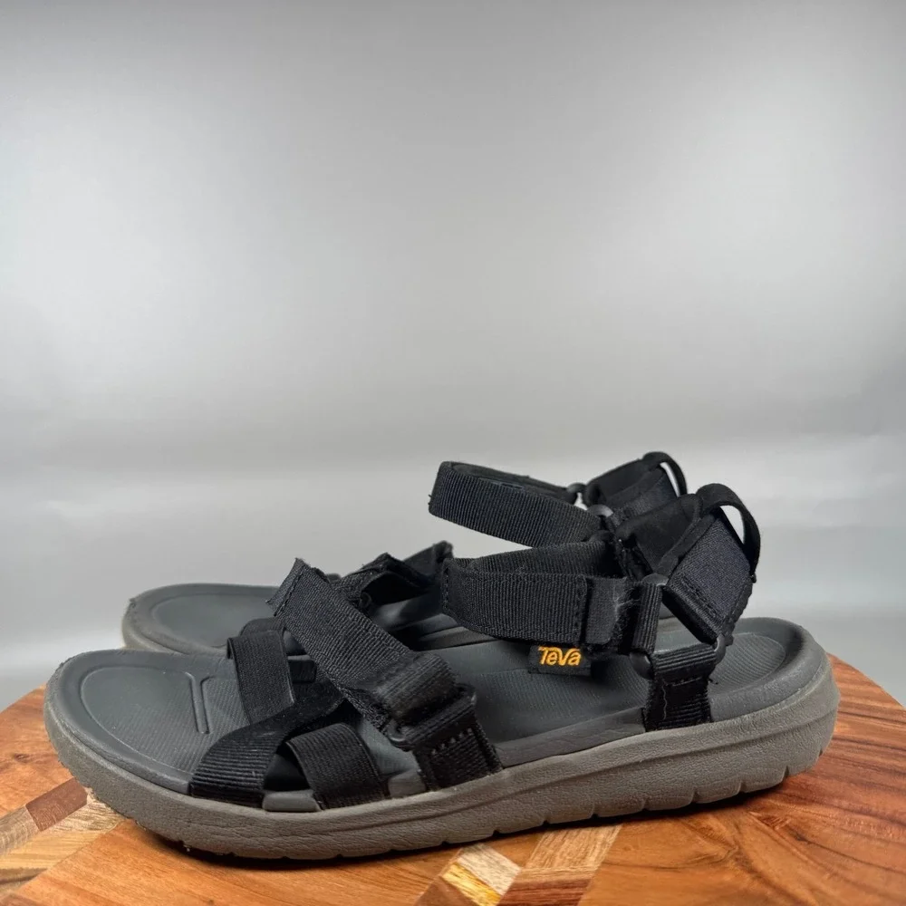 Teva Hurricane XLT2 Womens Black Strappy Sport Hiking Sandals 1116650 Size 8